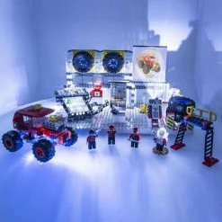 Laserpegs Laser Pegs Monster Truck Monster Rally Garage - Constructiespeelgoed 11 Laserpegs Laser Pegs Monster Truck Monster Rally Garage - Constructiespeelgoed -bouwsets Winkel 550x550 215