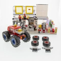 Laserpegs Laser Pegs Monster Truck Monster Rally Garage - Constructiespeelgoed 12 Laserpegs Laser Pegs Monster Truck Monster Rally Garage - Constructiespeelgoed -bouwsets Winkel 550x550 216