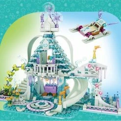 DW4Trading Magische Ijspaleis Met Glijbaan - 724 Stuks - Compatibel Met Grote Merken -bouwsets Winkel 550x550 239