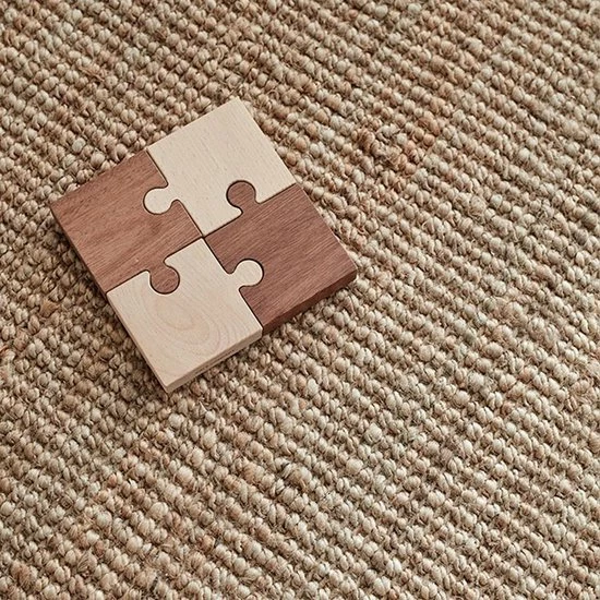 Kids Concept - Puzzle Nature 4 Pcs (1000463) 2 Kids Concept - Puzzle Nature 4 Pcs (1000463) - Afbeelding 2