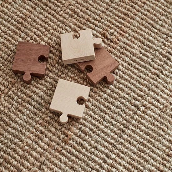 Kids Concept - Puzzle Nature 4 Pcs (1000463) 3 Kids Concept - Puzzle Nature 4 Pcs (1000463) - Afbeelding 3