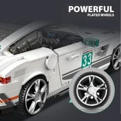 LOZ, Mini-blocks LOZ Voertuigen No: 1128 Super Race Auto 10 LOZ, Mini-blocks LOZ Voertuigen No: 1128 Super Race Auto -bouwsets Winkel 550x550 264