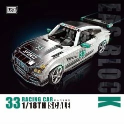 LOZ, Mini-blocks LOZ Voertuigen No: 1128 Super Race Auto 14 LOZ, Mini-blocks LOZ Voertuigen No: 1128 Super Race Auto -bouwsets Winkel 550x550 266