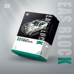 LOZ, Mini-blocks LOZ Voertuigen No: 1128 Super Race Auto 15 LOZ, Mini-blocks LOZ Voertuigen No: 1128 Super Race Auto -bouwsets Winkel 550x550 267