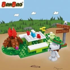 BanBao Snoopy Picknick-7516 -bouwsets Winkel 550x550 271