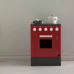 Kids Concept Houten Oven - Rood 9 Kids Concept Houten Oven - Rood -bouwsets Winkel 550x550 280