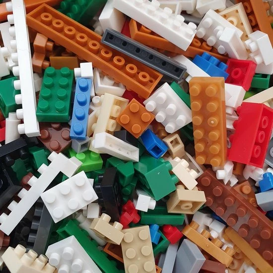 Balody Bull Terrier - Nanoblocks - Bouwset / 3D Puzzel - 797 Bouwsteentjes 2 Balody Bull Terrier - Nanoblocks - Bouwset / 3D Puzzel - 797 Bouwsteentjes - Afbeelding 2