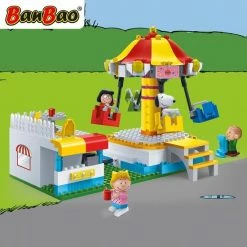 BanBao Snoopy Zweefmolen-7505 7 BanBao Snoopy Zweefmolen-7505 -bouwsets Winkel 550x550 311