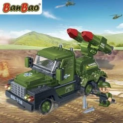 BanBao Defence Force HQ Raket Werper - 8844 -bouwsets Winkel 550x550 314