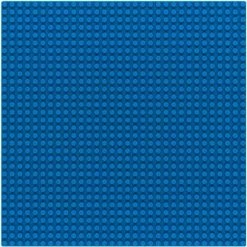 Sluban Basisplaat Blauw - Afmeting: 25,6 X 25,6 -bouwsets Winkel 550x550 315