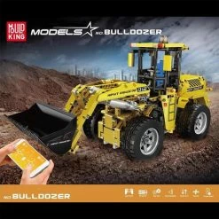 DW4Trading Wiellader Bulldozer - 4 Motoren Draadloos - 1582 Stukjes - Compatibel Met Grote Merken -bouwsets Winkel 550x550 328