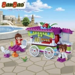 BanBao Trendy City Snackbar - 6118 -bouwsets Winkel 550x550 33