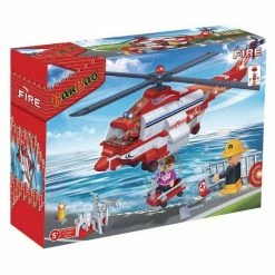 BanBao Brandweer Brandweer Helikopter - 8315 -bouwsets Winkel 550x550 335
