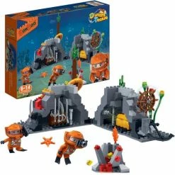 BanBao Onderzeese Schatkamer-7415 9 BanBao Onderzeese Schatkamer-7415 -bouwsets Winkel 550x550 343