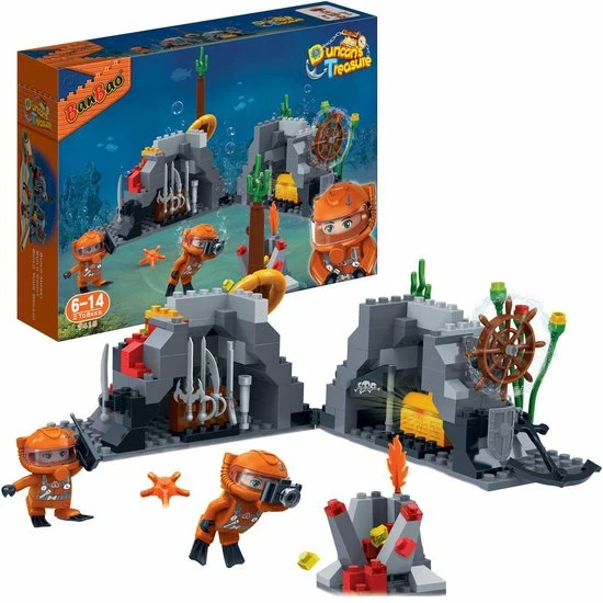 BanBao Onderzeese Schatkamer-7415 4 BanBao Onderzeese Schatkamer-7415 - Afbeelding 4