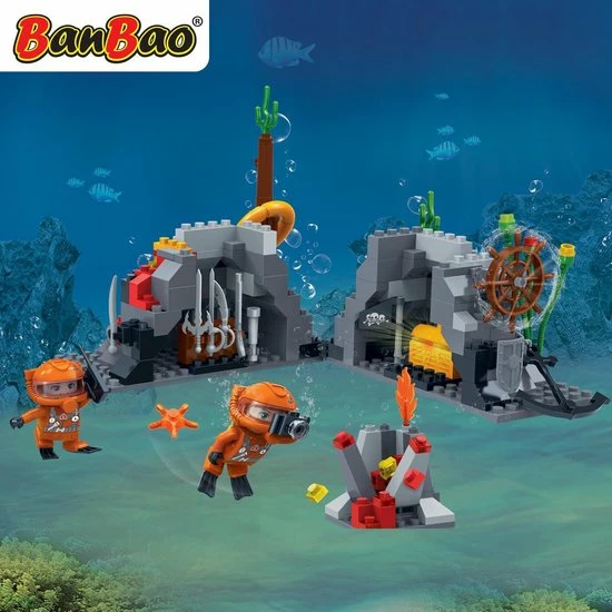 BanBao Onderzeese Schatkamer-7415 5 BanBao Onderzeese Schatkamer-7415 - Afbeelding 5