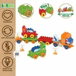 Biobuddi Blokken - Vrachtwagen & Racers - 40dlg - BB-0239 12 Biobuddi Blokken - Vrachtwagen & Racers - 40dlg - BB-0239 -bouwsets Winkel 550x550 348
