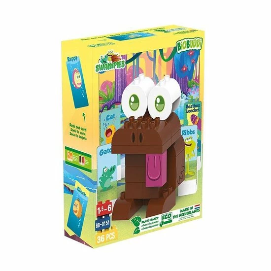 BiOBUDDi Swampies - Newt 6 BiOBUDDi Swampies - Newt - Afbeelding 6