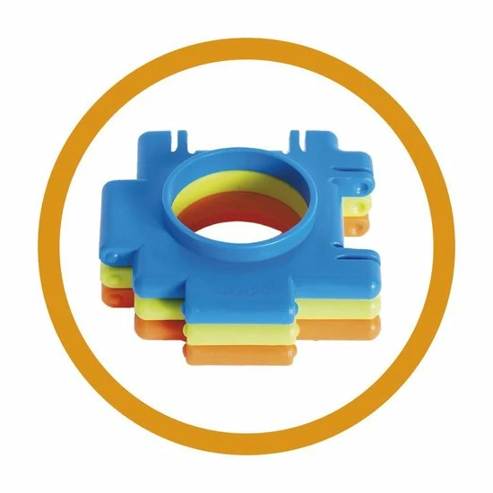 Modulmax - Constructiespeelgoed - 6 Stukjes 11 Modulmax - Constructiespeelgoed - 6 Stukjes - Afbeelding 11