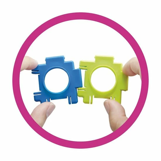 Modulmax - Constructiespeelgoed - 6 Stukjes 12 Modulmax - Constructiespeelgoed - 6 Stukjes - Afbeelding 12