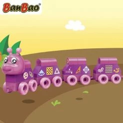 BanBao Symbolen Rups 9102 -bouwsets Winkel 550x550 370