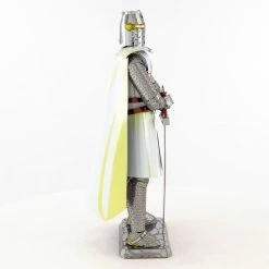 Metal Earth Iconx Templar Knight Modelbouwset Zilver/wit 14 Metal Earth Iconx Templar Knight Modelbouwset Zilver/wit -bouwsets Winkel 550x550 373