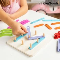 Houten Set Voor Het Maken Van Letters En Cijfers Koogame InnovaGoods 27 Onderdelen 12 Houten Set Voor Het Maken Van Letters En Cijfers Koogame InnovaGoods 27 Onderdelen -bouwsets Winkel 550x550 375