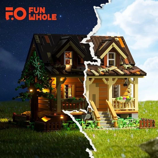 Polaza® Speelgoed Huis - Speelhuis - Huis - Huisje - Bouwstenen Voor Kinderen - Bouwstenen Speelgoed 7 Polaza® Speelgoed Huis - Speelhuis - Huis - Huisje - Bouwstenen Voor Kinderen - Bouwstenen Speelgoed - Afbeelding 7