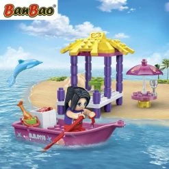 BanBao Trendy Beach Strandtent - 6133 9 BanBao Trendy Beach Strandtent - 6133 -bouwsets Winkel 550x550 6