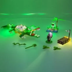 Laserpegs Laser Pegs Creatures Krokodil - Constructiespeelgoed -bouwsets Winkel 550x550 62