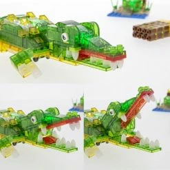 Laserpegs Laser Pegs Creatures Krokodil - Constructiespeelgoed -bouwsets Winkel 550x550 63