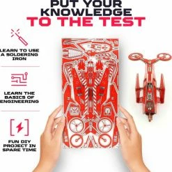 Geekclub - Cyber Copter + Tools - Complete Starter Kit - Solderen - Electronica 10 Geekclub - Cyber Copter + Tools - Complete Starter Kit - Solderen - Electronica -bouwsets Winkel 550x550 67