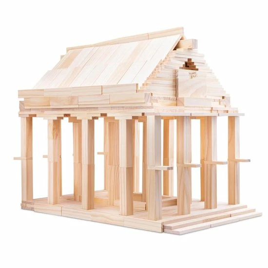 Planks 2 Play Planks2Play Constructie Speelgoed Houten Plankjes In Verschillende Vormen - Komt In Handige Opbergdoos - 1000 Onderdelen 4 Planks 2 Play Planks2Play Constructie Speelgoed Houten Plankjes In Verschillende Vormen - Komt In Handige Opbergdoos - 1000 Onderdelen - Afbeelding 4