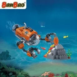 BanBao Grijparm Onderzeeër-7416 -bouwsets Winkel 550x550 80