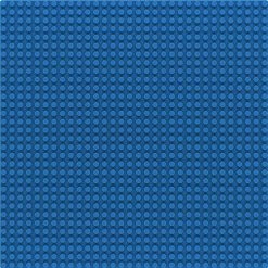 Sluban Basisplaat Blauw - Afmeting: 25,6 X 25,6 -bouwsets Winkel 550x551 15