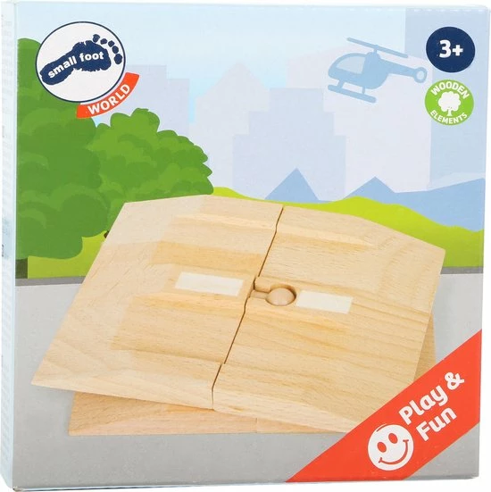 Small Foot Company Small Foot - Ramps For Roads 3 Small Foot Company Small Foot - Ramps For Roads - Afbeelding 3