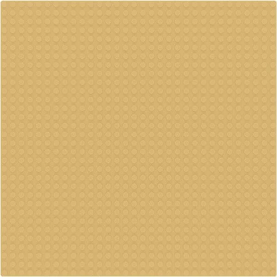 Sluban Bricks Base - Basisplaat 32 X 32 Zand 1 Sluban Bricks Base - Basisplaat 32 X 32 Zand