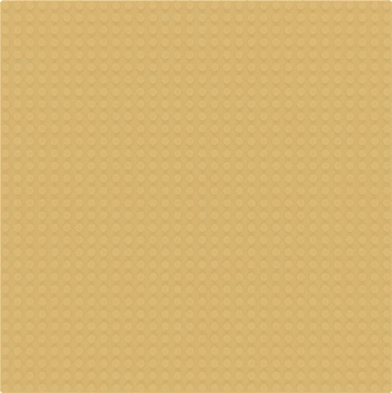 Sluban Bricks Base - Basisplaat 32 X 32 Zand 2 Sluban Bricks Base - Basisplaat 32 X 32 Zand - Afbeelding 2