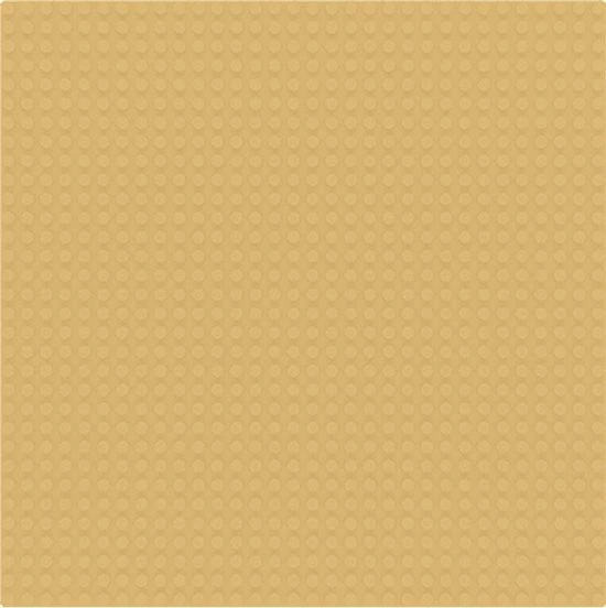 Sluban Bricks Base - Basisplaat 32 X 32 Zand 3 Sluban Bricks Base - Basisplaat 32 X 32 Zand - Afbeelding 3