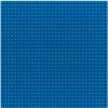 Sluban Basisplaat Blauw - Afmeting: 25,6 X 25,6