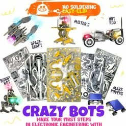 Geekclub Crazy Bots - Tools Inclusief - Electronica - Nieuw In Nederland - Bouwsets -bouwsets Winkel 550x553 1