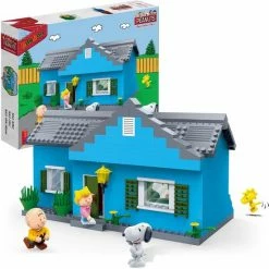 Banbao Bouwpakket Snoopy Woonhuis 483-delig -bouwsets Winkel 550x553