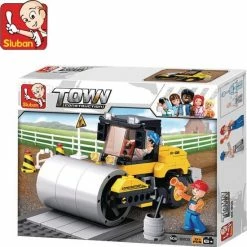 Sluban Town Construction - Wegenwals M38-B0539Sluban -bouwsets Winkel 550x553 4