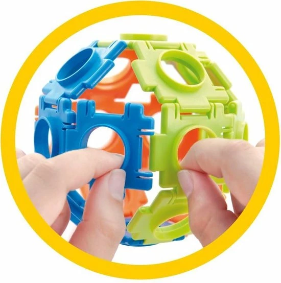 Modulmax - Constructiespeelgoed - 6 Stukjes 8 Modulmax - Constructiespeelgoed - 6 Stukjes - Afbeelding 8