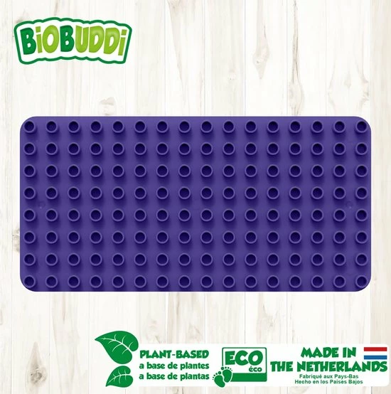 Biobuddi Grondplaat Paars (bb-0017) 5 Biobuddi Grondplaat Paars (bb-0017) - Afbeelding 5