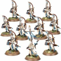 Warhammer Lumineth R-Lds: Vanari Auralan Sentinels -bouwsets Winkel 550x555 6