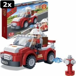 2x BanBao Brandweer Brandweerman- En Auto - 7117 8 2x BanBao Brandweer Brandweerman- En Auto - 7117 -bouwsets Winkel 550x555 7