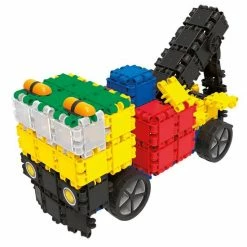 Clics Bouwblokken– DUURZAAM SPEELGOED Gemaakt Van GERECYCLEERDE Kunststof- Bouwset 25 In 1 - Speelgoed 4,5,6,7,8 Jaar Jongens En Meisjes- Educatief Speelgoed- Montessori Speelgoed- Constructie Speelgoed -bouwsets Winkel 550x556 8