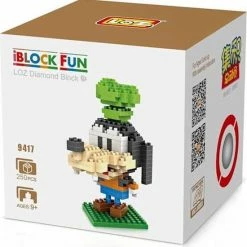 DW4Trading Miniblocks 46 - 250 Stuks - Compatibel Met Grote Merken -bouwsets Winkel 550x557 3