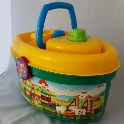 Sluban M38-B6006 Big Blocks Boerderij Boerenerf Met XXL Opbergdoos -bouwsets Winkel 550x557 5